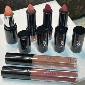 YBF Lipstick and Lip Gloss Set of 6- Assorted Shades